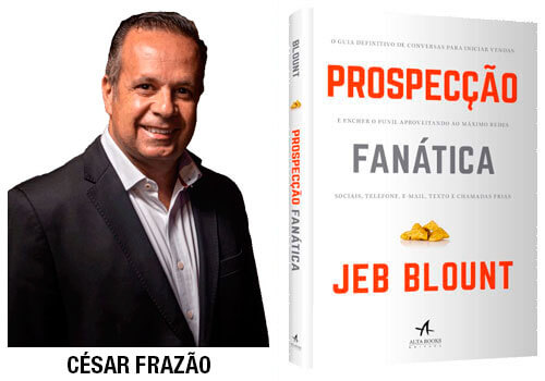 César Frazão e o livro - Prospecção Fanática